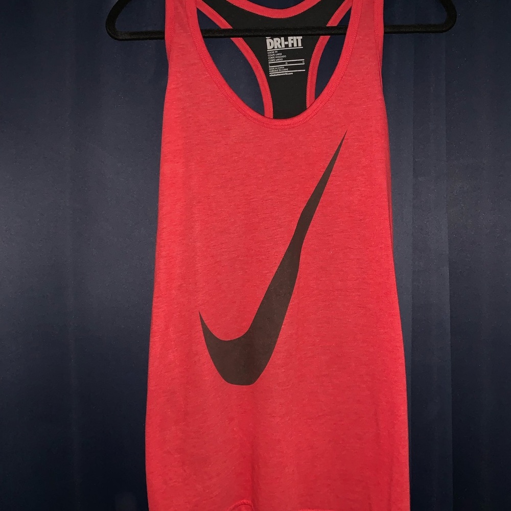 Nike Dri Fit razorback tank top